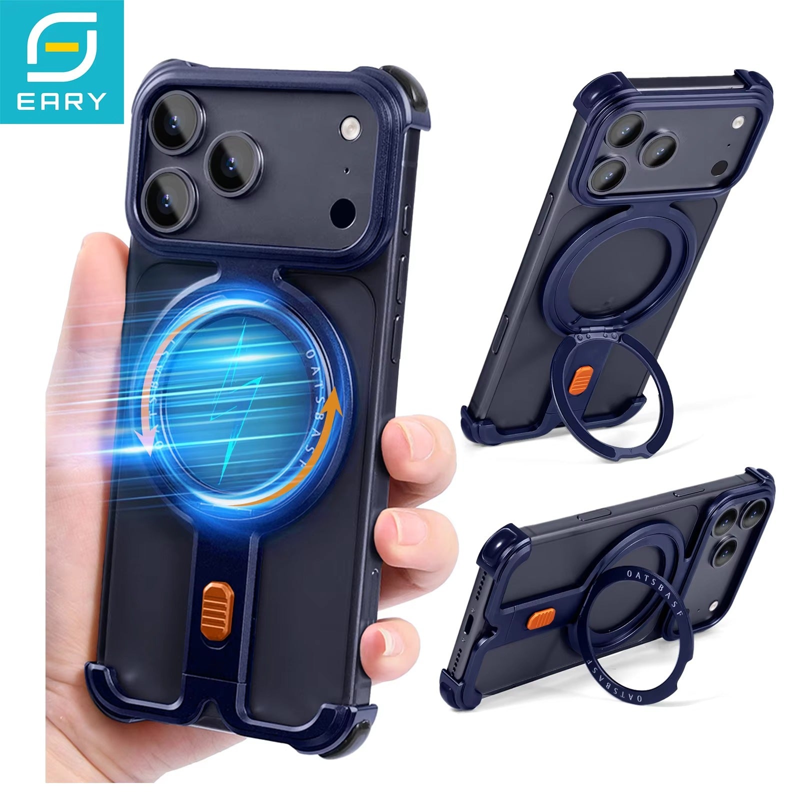 iPhone Case iPhone 17 Pro Max / Black ZenithXCase