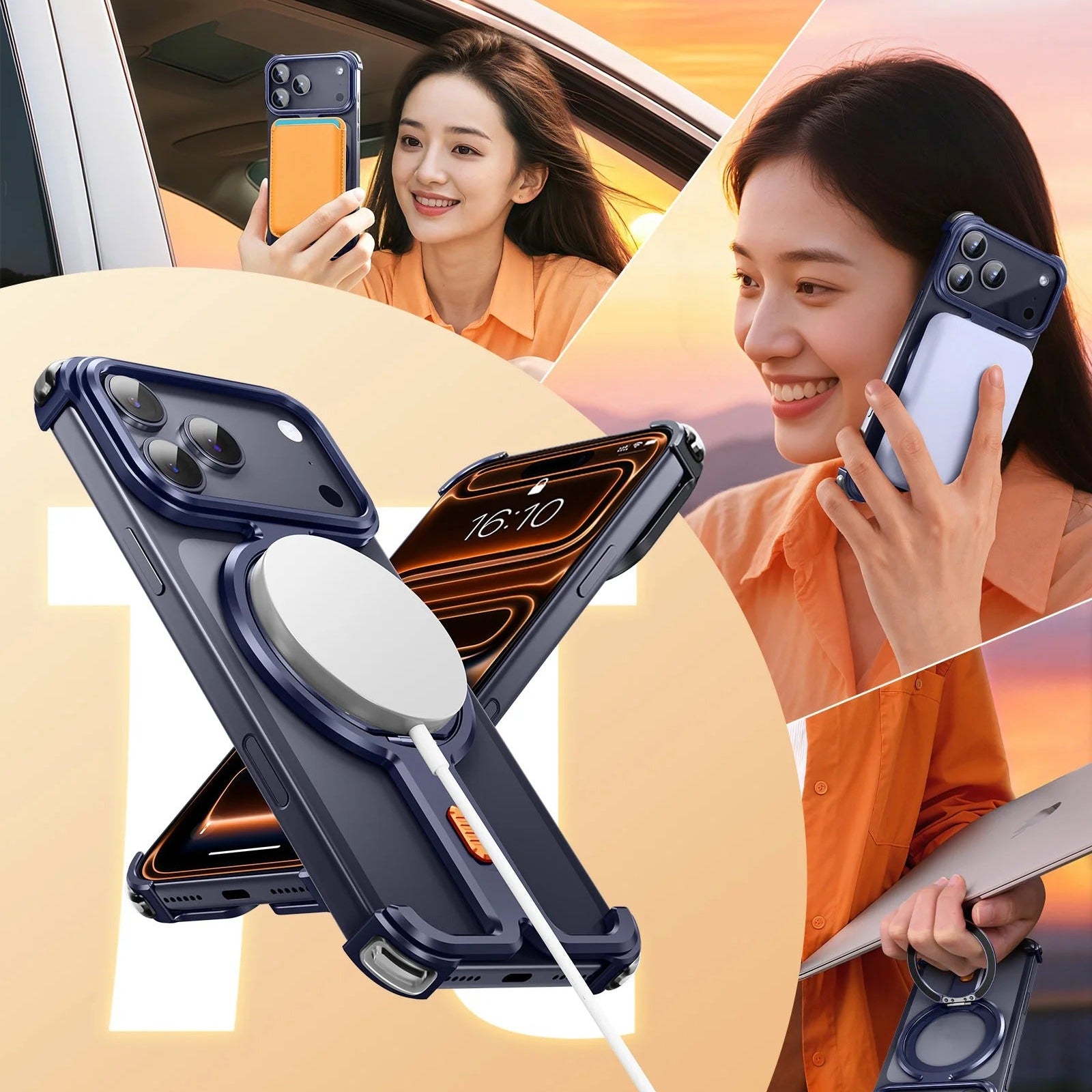 iPhone Case iPhone 17 Pro Max / Black ZenithXCase