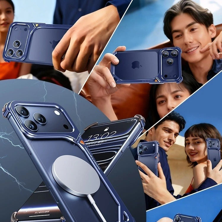 iPhone Case iPhone 17 Pro Max / Black ZenithXCase