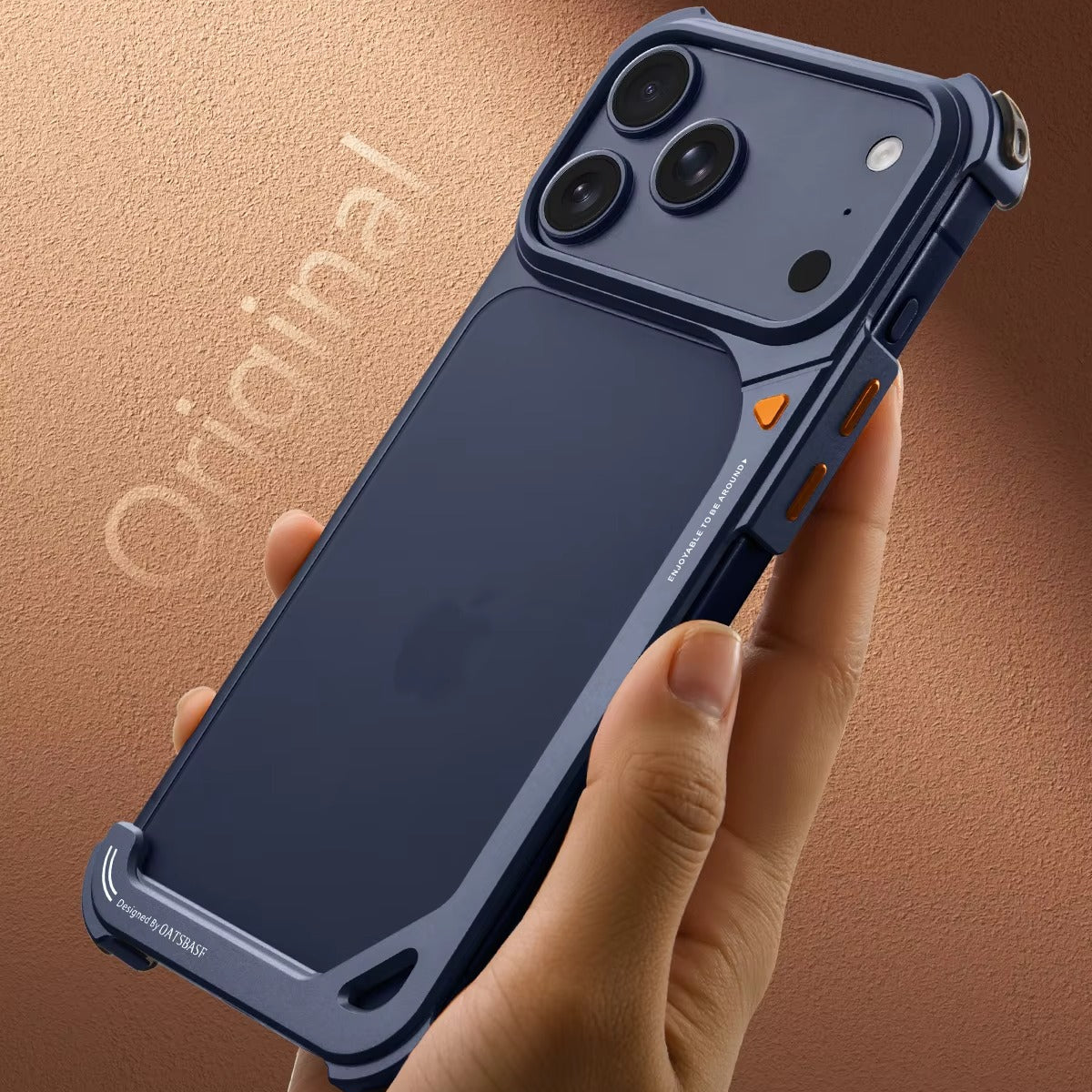 iPhone Case iPhone 17 Pro Max / Black ZenithXCase