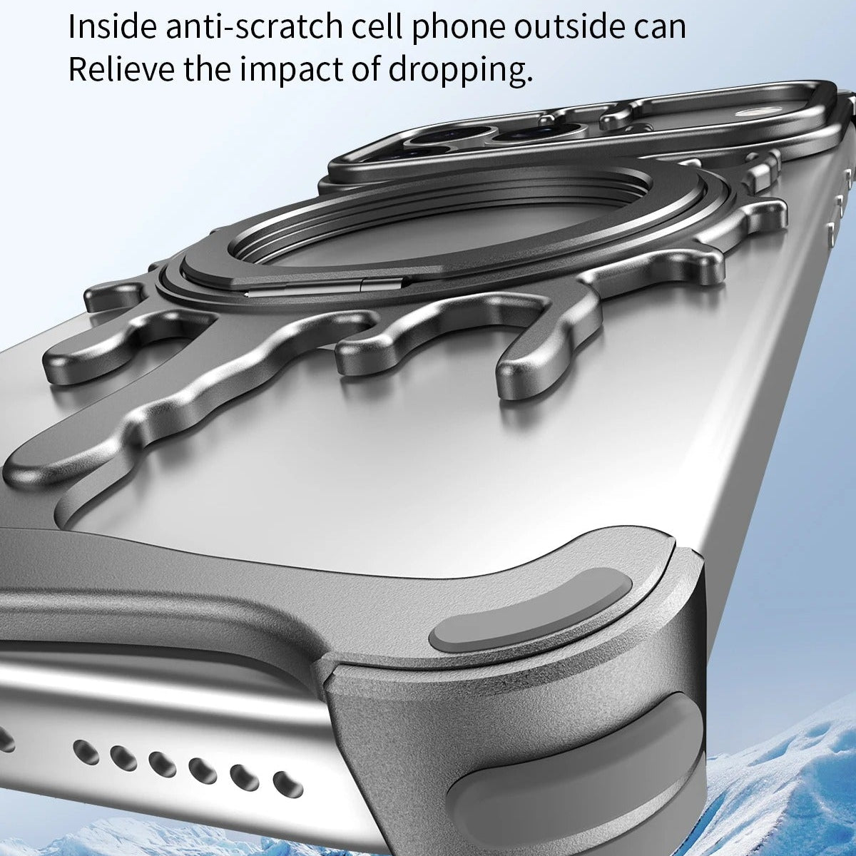 iPhone Case iPhone 17 Pro Max / Orange NovaXCase