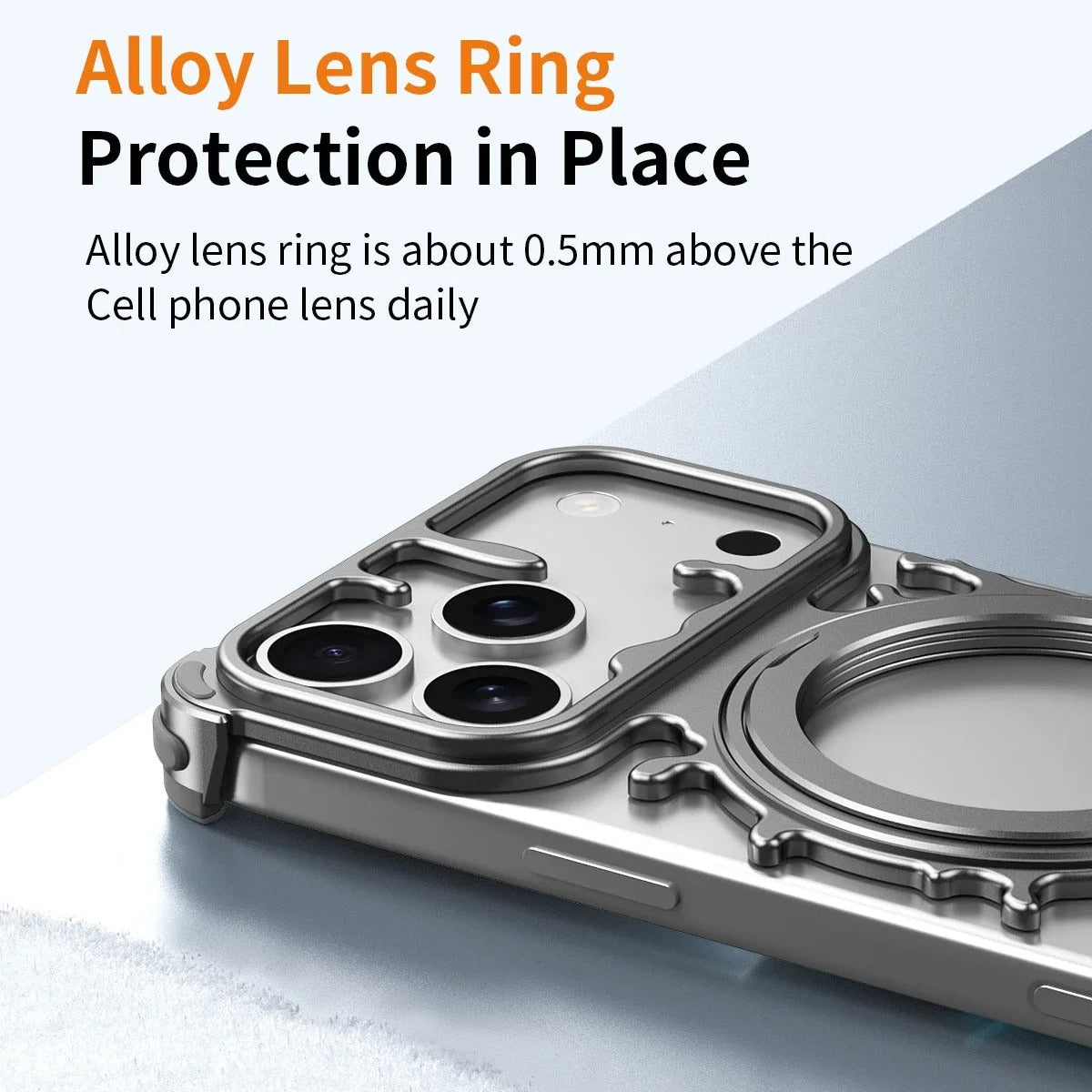 iPhone Case iPhone 17 Pro Max / Orange NovaXCase