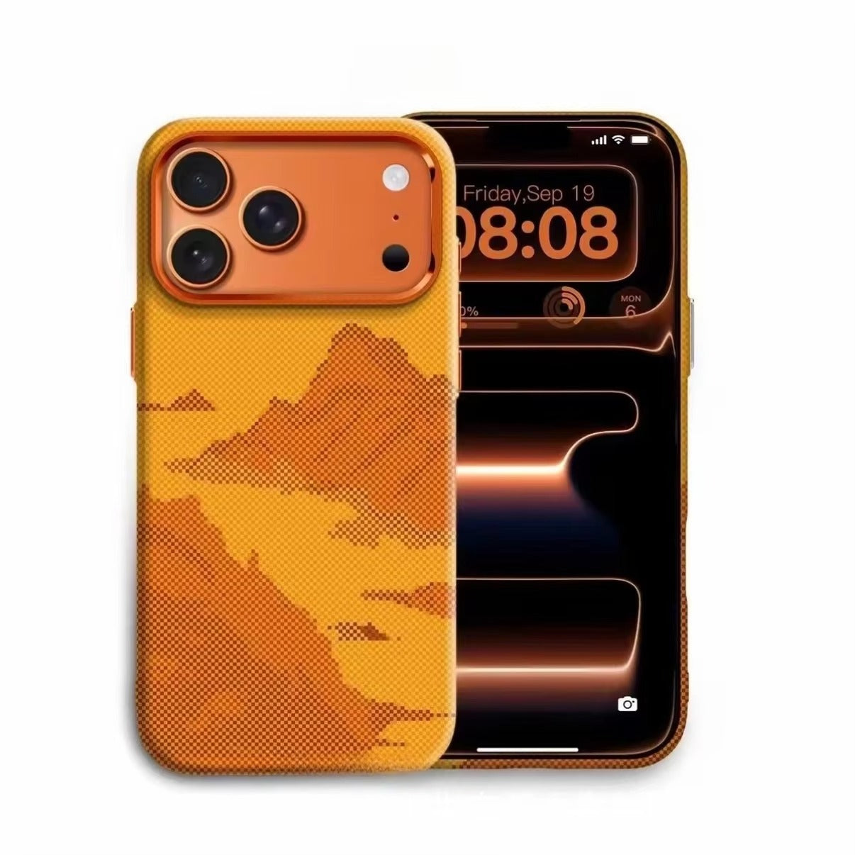 iPhone Case iPhone 17 Pro Max / Sunset ZenithXCase