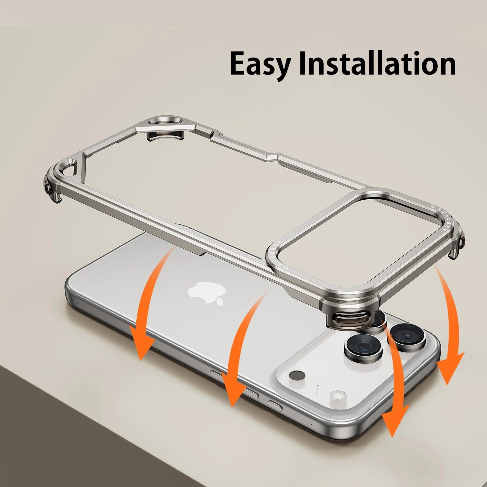 iPhone Case iPhone 17 Pro Max / Black NovaXCase