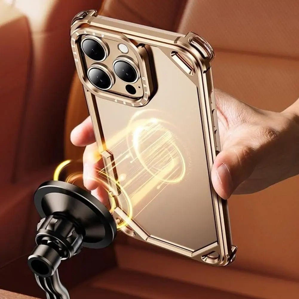 iPhone Case iPhone 17 Pro Max / Gold NovaXCase