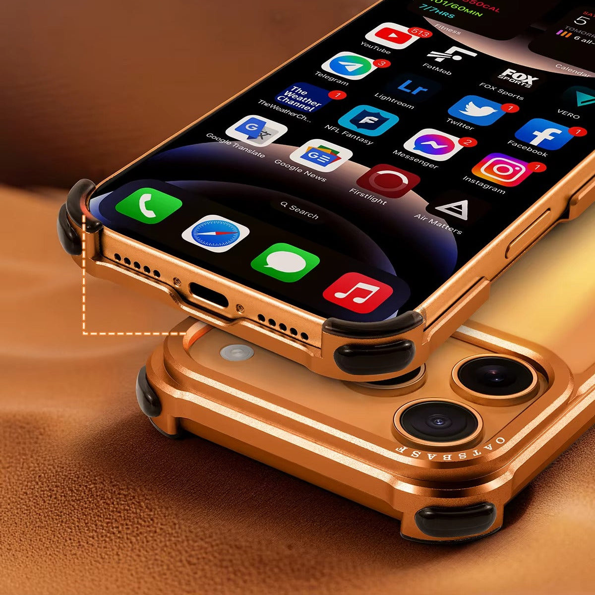 iPhone Case iPhone 17 Pro Max / Black NovaXCase