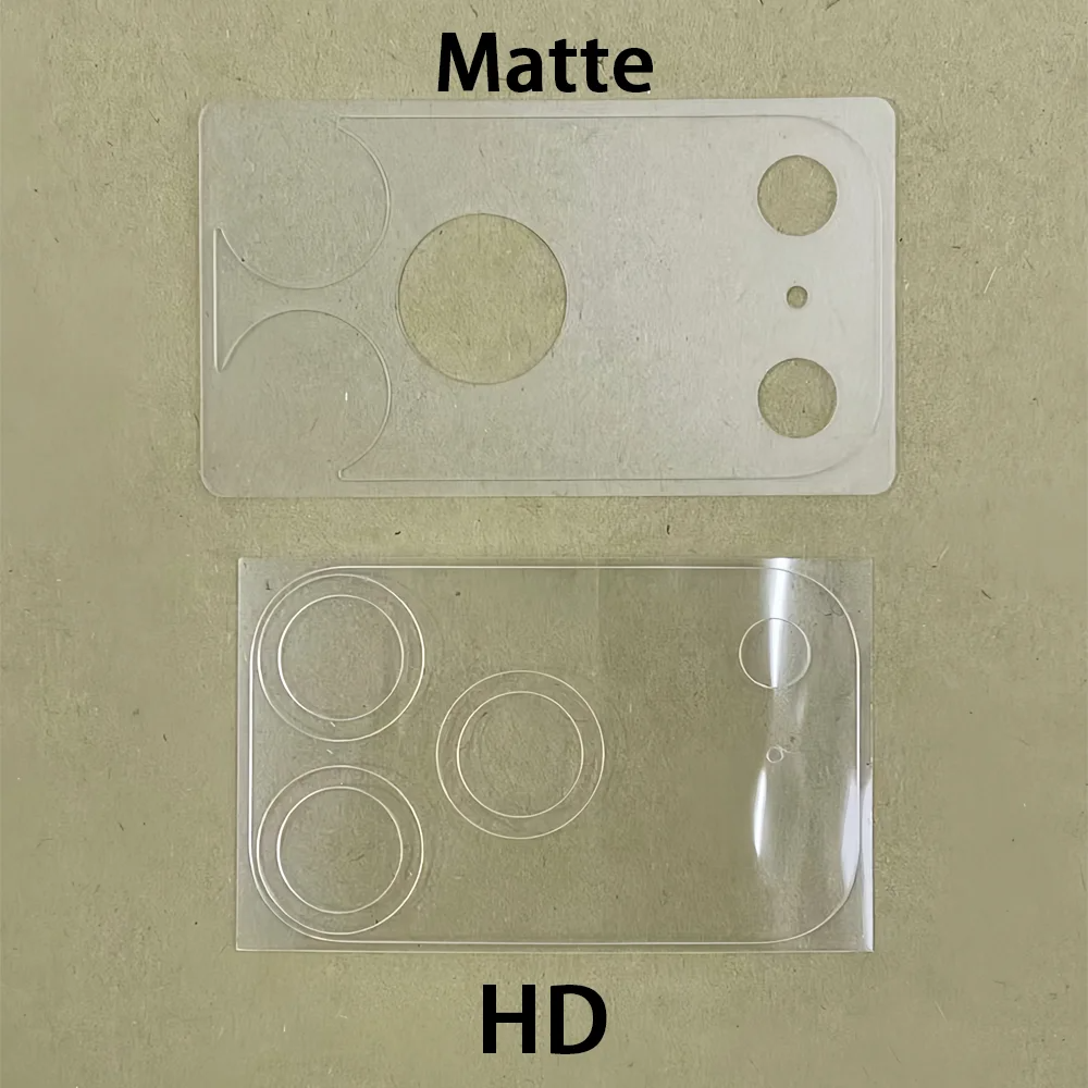 Accessories 3Pcs / HD / iPhone 17 Pro Max ZenithXCase