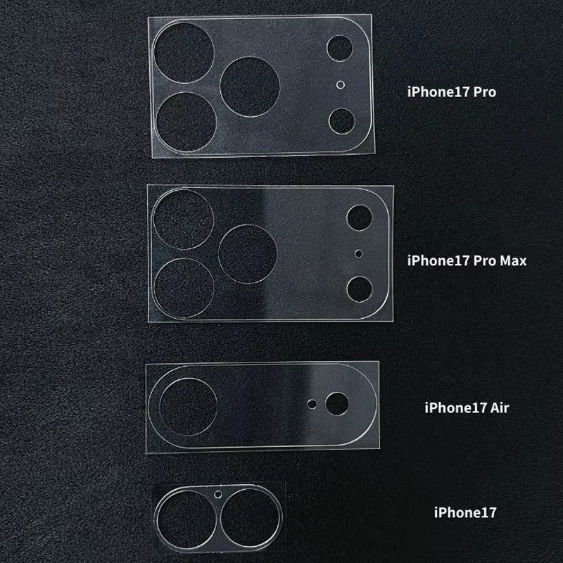 Accessories 3Pcs / HD / iPhone 17 Pro Max ZenithXCase