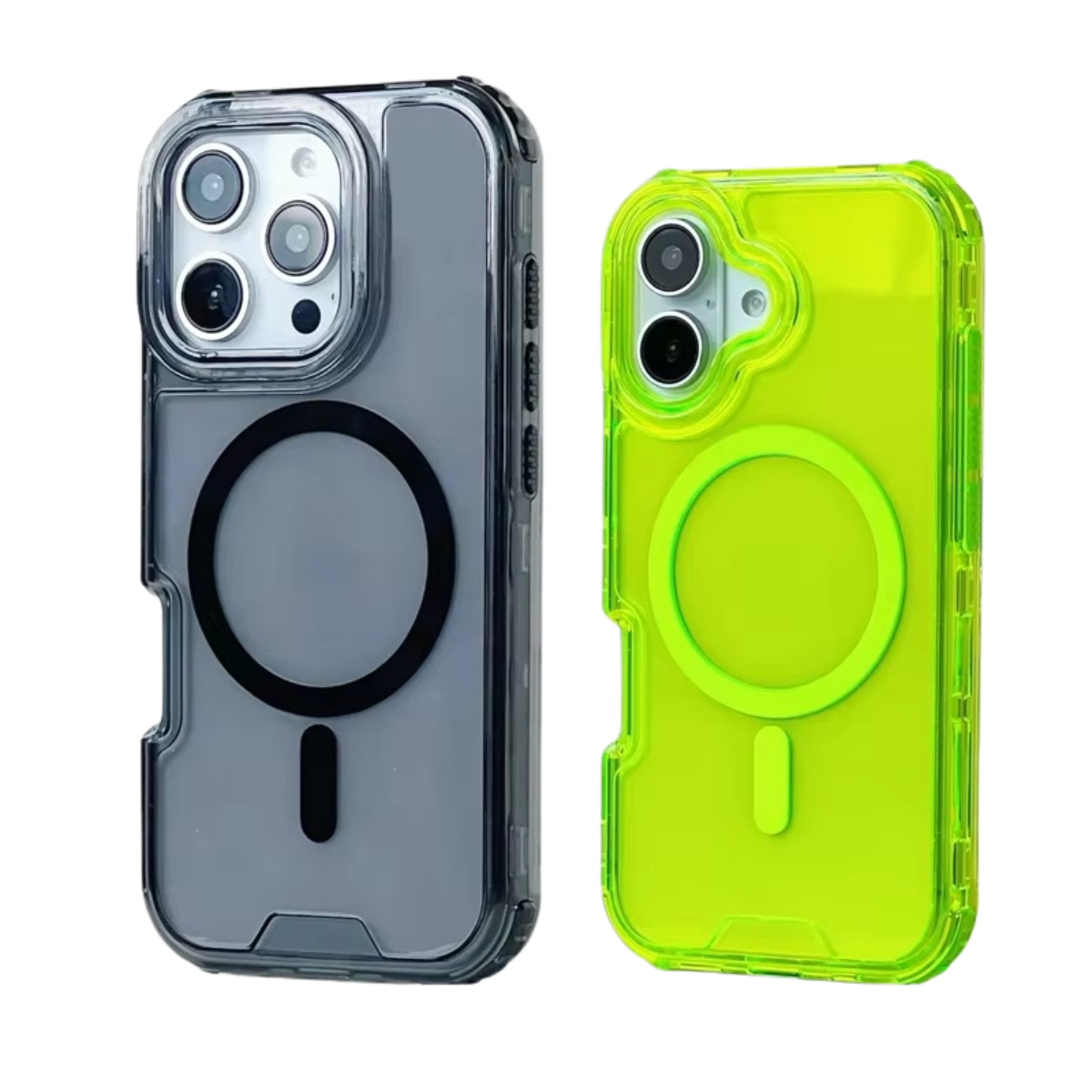 iPhone Case iPhone 17 Pro Max / Fluorescent Green ZenithXCase