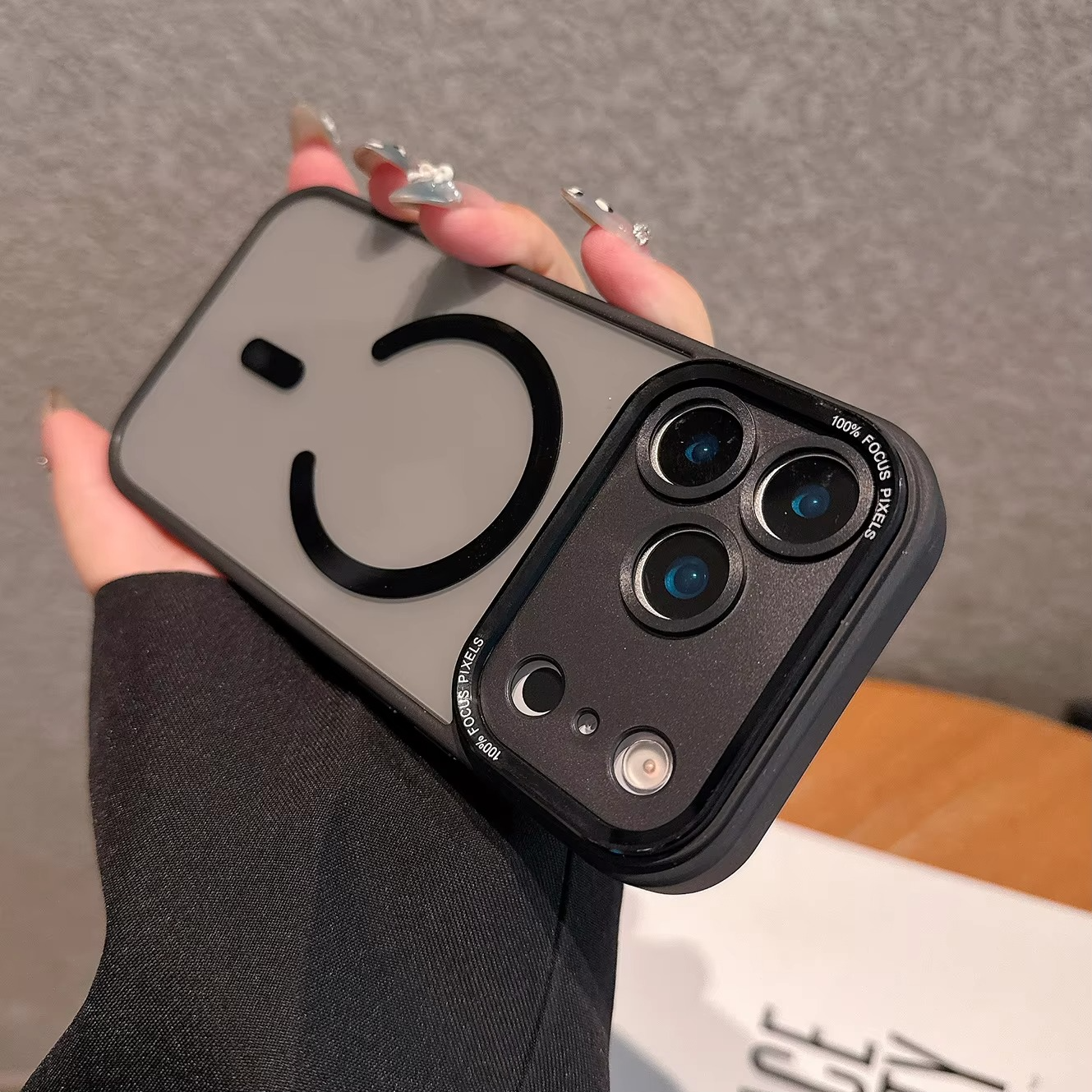 iPhone Case iPhone 17 Pro Max / Black ZenithXCase