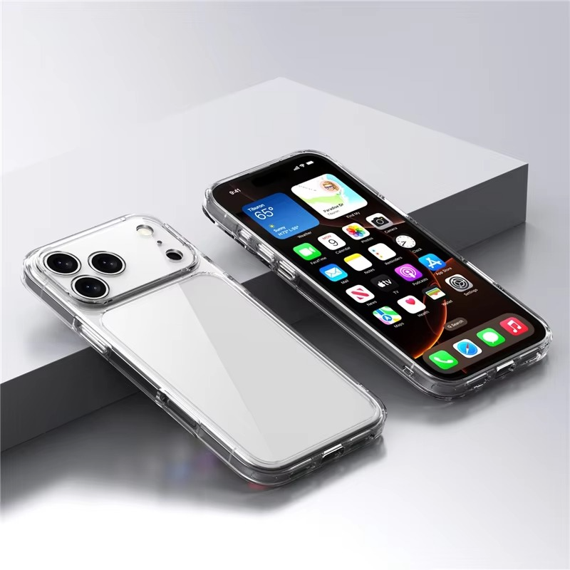 iPhone Case iPhone 17 Pro Max / Clear ZenithXCase