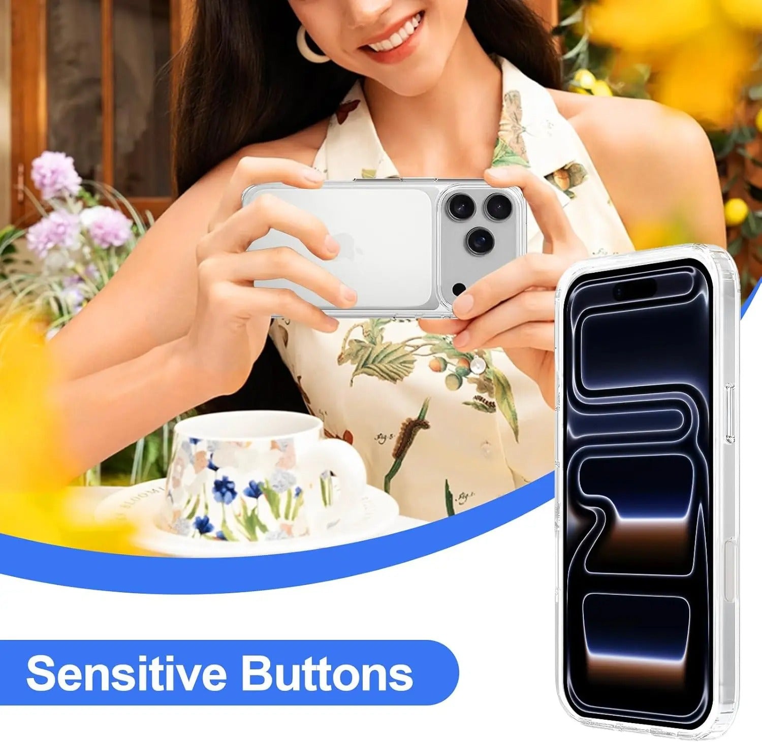 iPhone Case iPhone 17 Pro Max / Clear NovaXCase