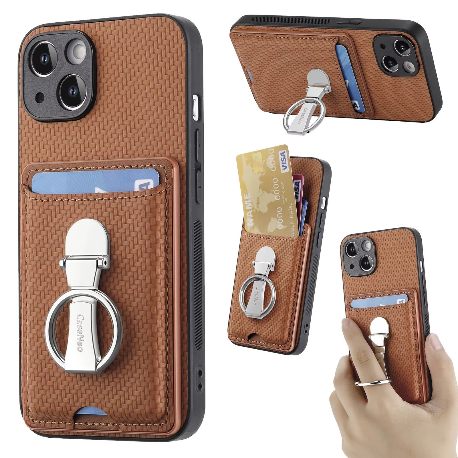 iPhone Case iPhone 17 Pro Max / Brown NovaXCase