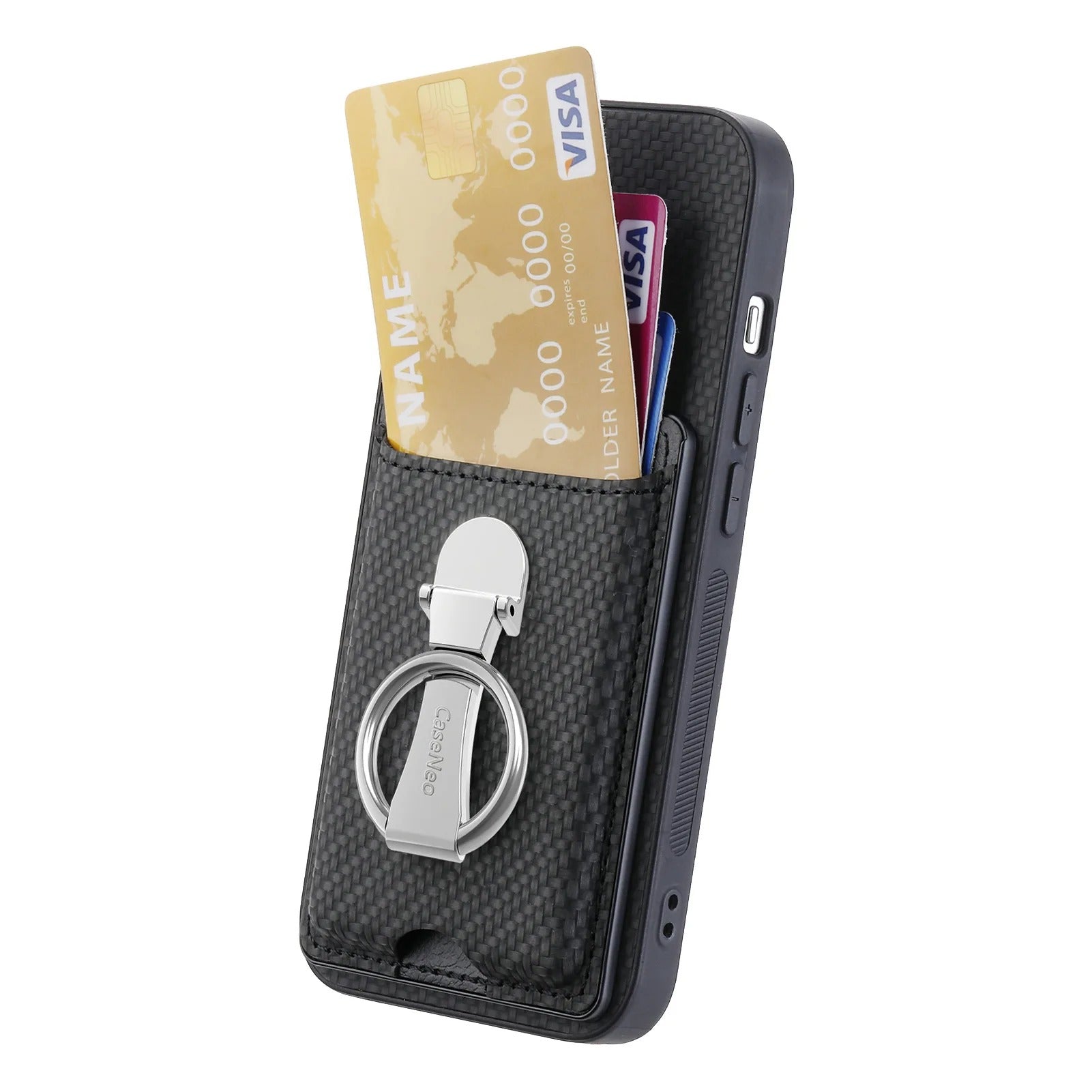 iPhone Case iPhone 17 Pro Max / Black ZenithXCase