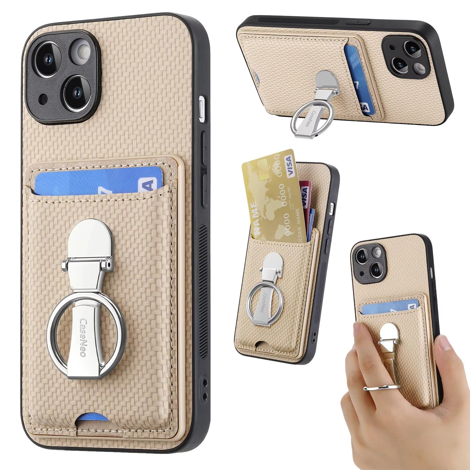 iPhone Case iPhone 17 Pro Max / Khaki ZenithXCase
