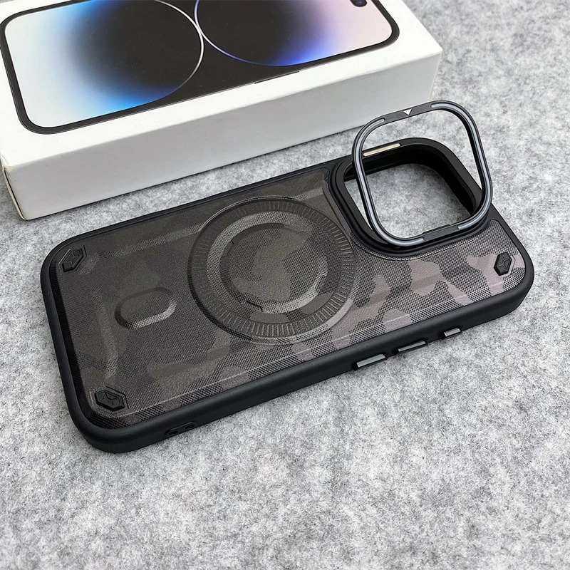 iPhone Case iPhone 17 Pro Max / Blue Geometric ZenithXCase