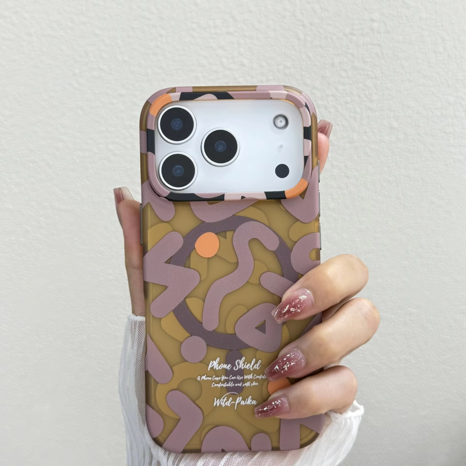 iPhone Case iPhone 17 Pro Max / Coffe ZenithXCase