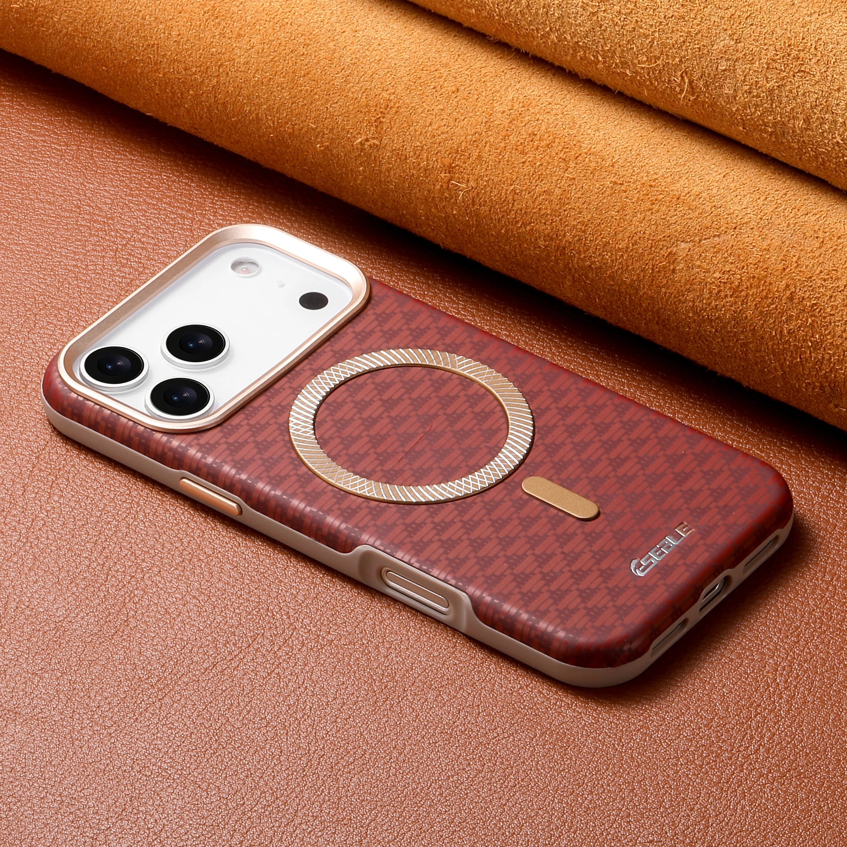 iPhone Case iPhone 17 Pro Max / Black ZenithXCase