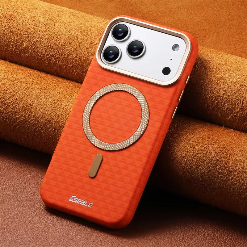iPhone Case iPhone 17 Pro Max / Orange NovaXCase