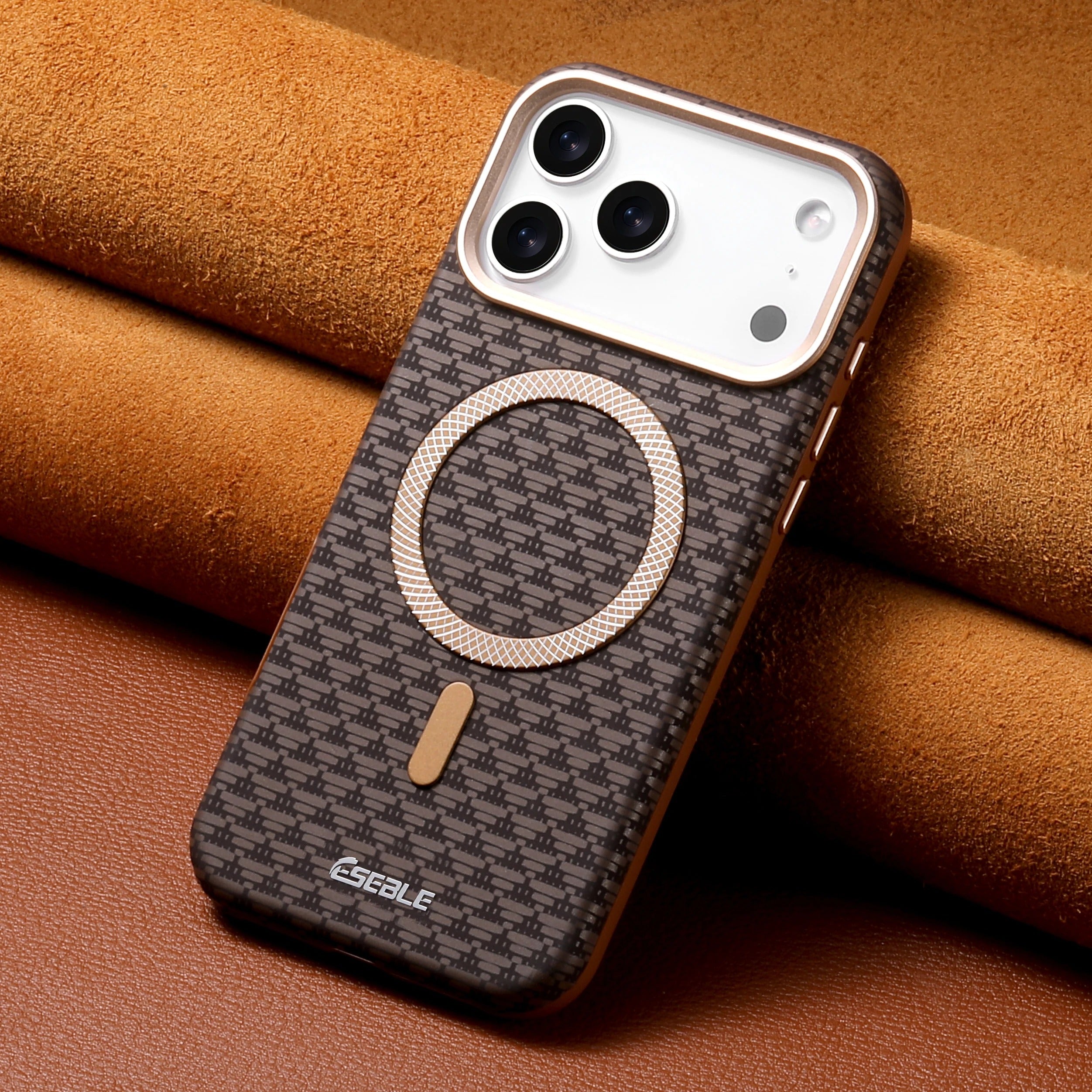 iPhone Case iPhone 17 Pro Max / Dark Brown ZenithXCase