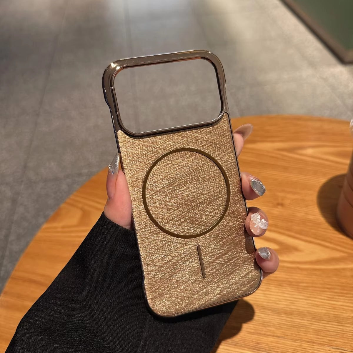 iPhone Case iPhone 17 Pro Max / Gold ZenithXCase