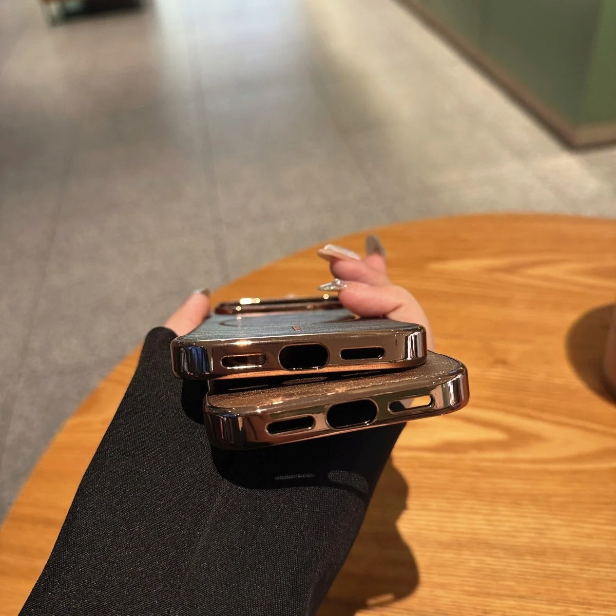 iPhone Case iPhone 17 Pro Max / Black ZenithXCase