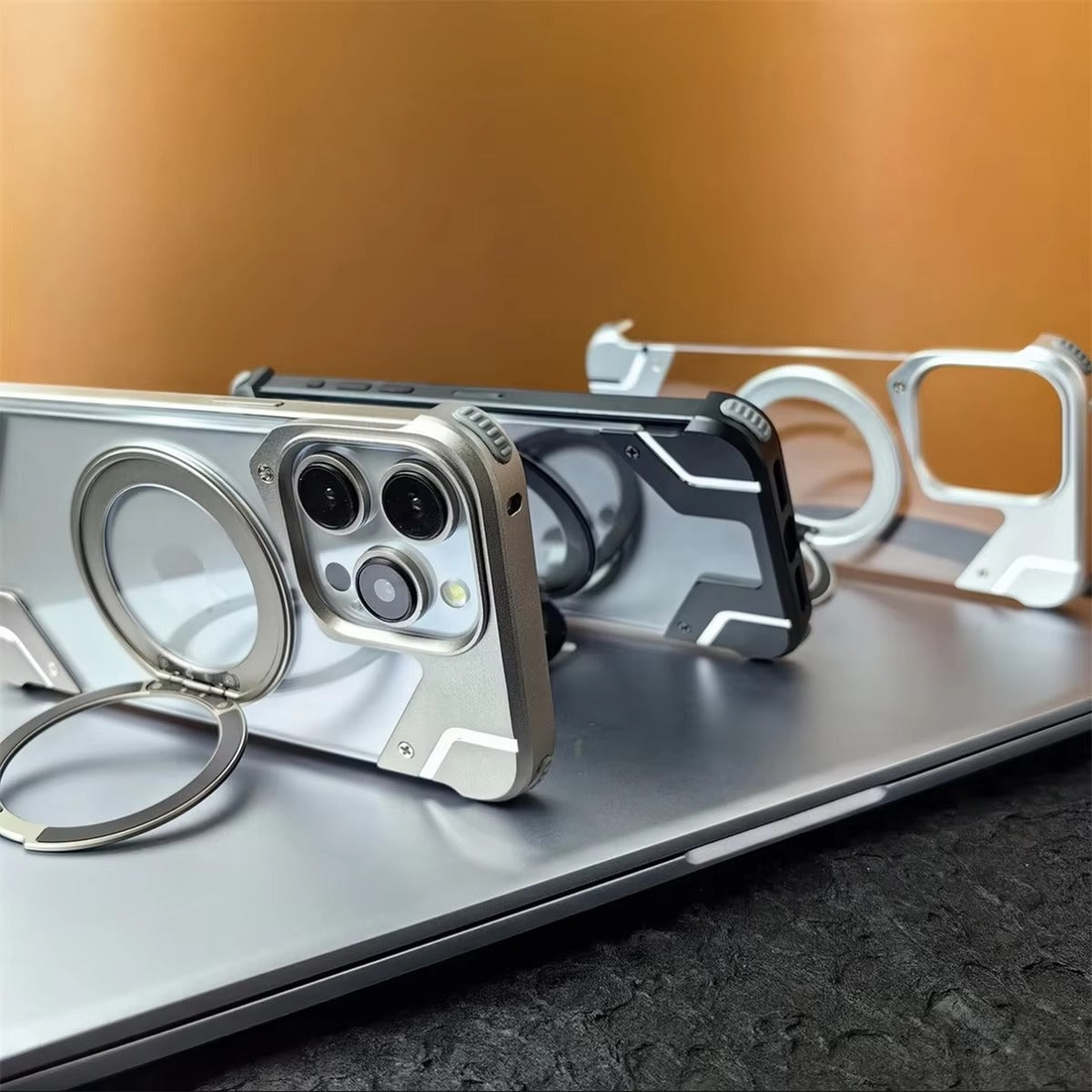 iPhone Case iPhone 17 Pro Max / Black ZenithXCase