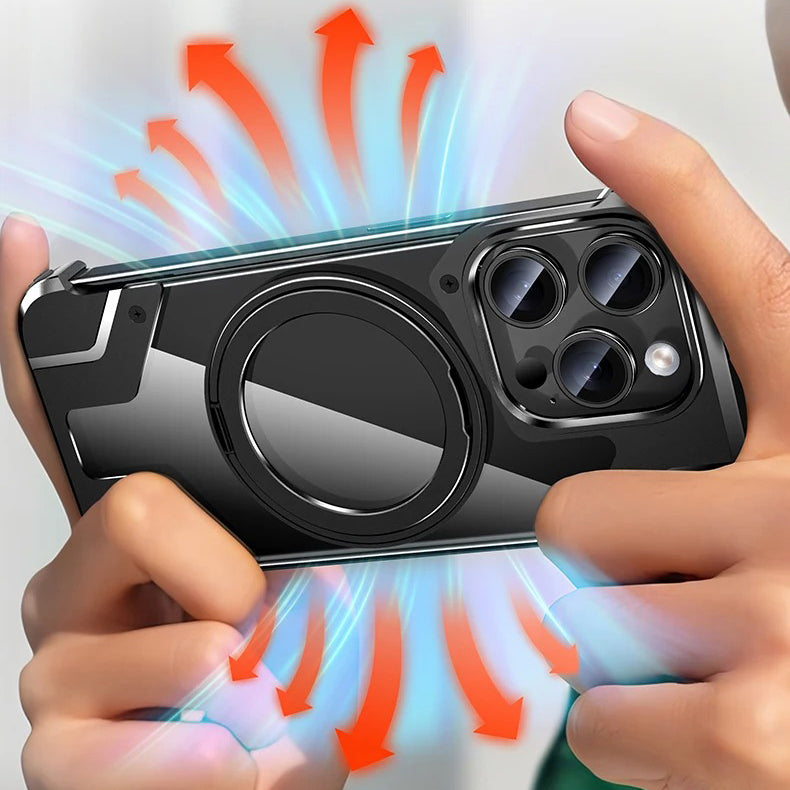 iPhone Case iPhone 17 Pro Max / Black ZenithXCase