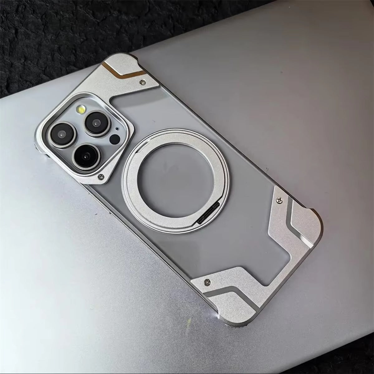 iPhone Case iPhone 17 Pro Max / Silver ZenithXCase