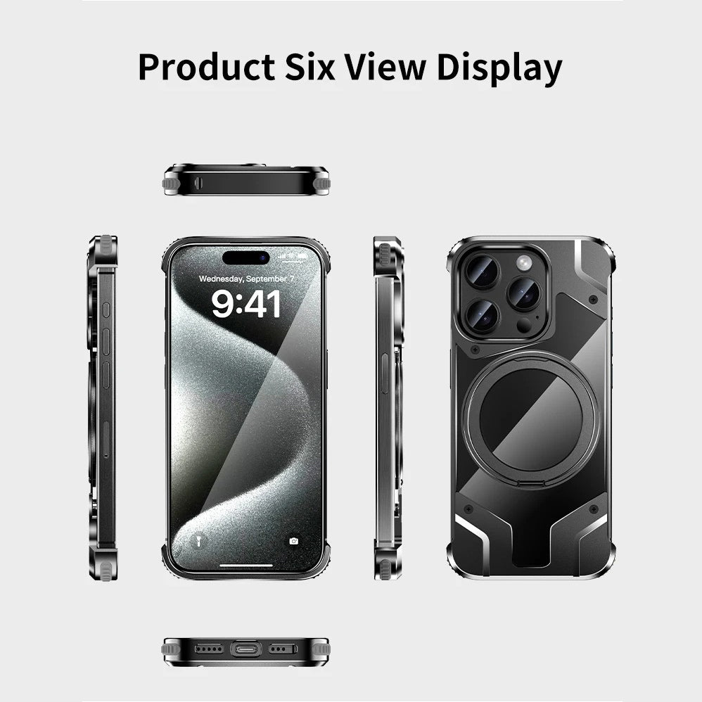 iPhone Case iPhone 17 Pro Max / Black ZenithXCase