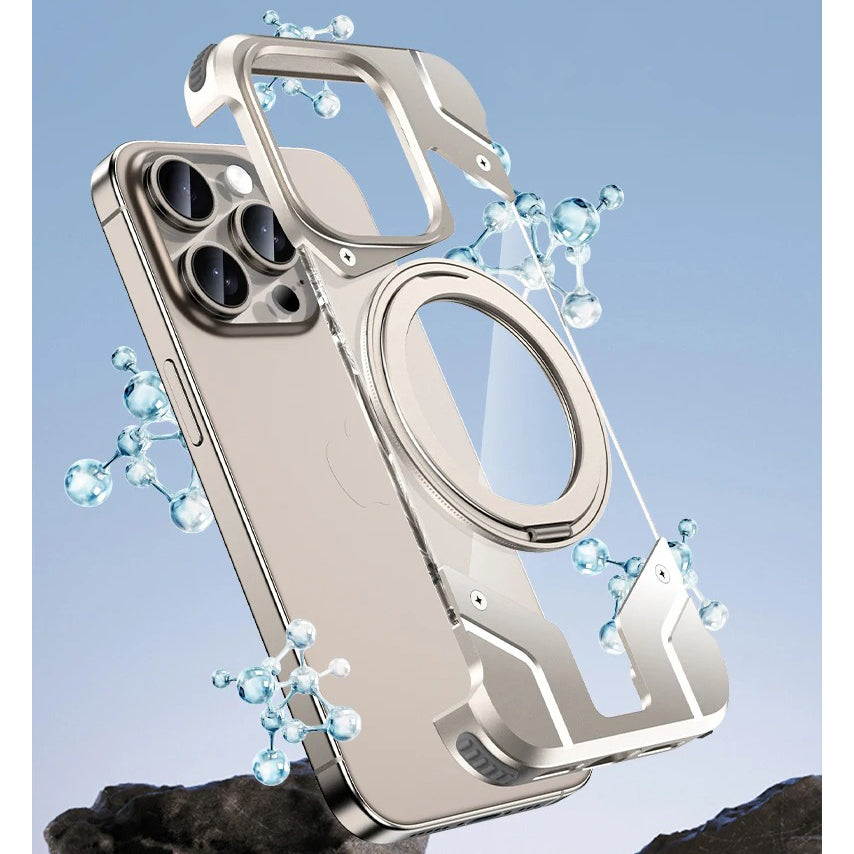 iPhone Case iPhone 17 Pro Max / Black ZenithXCase