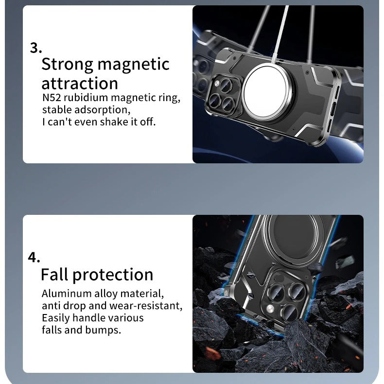 iPhone Case iPhone 17 Pro Max / Black ZenithXCase