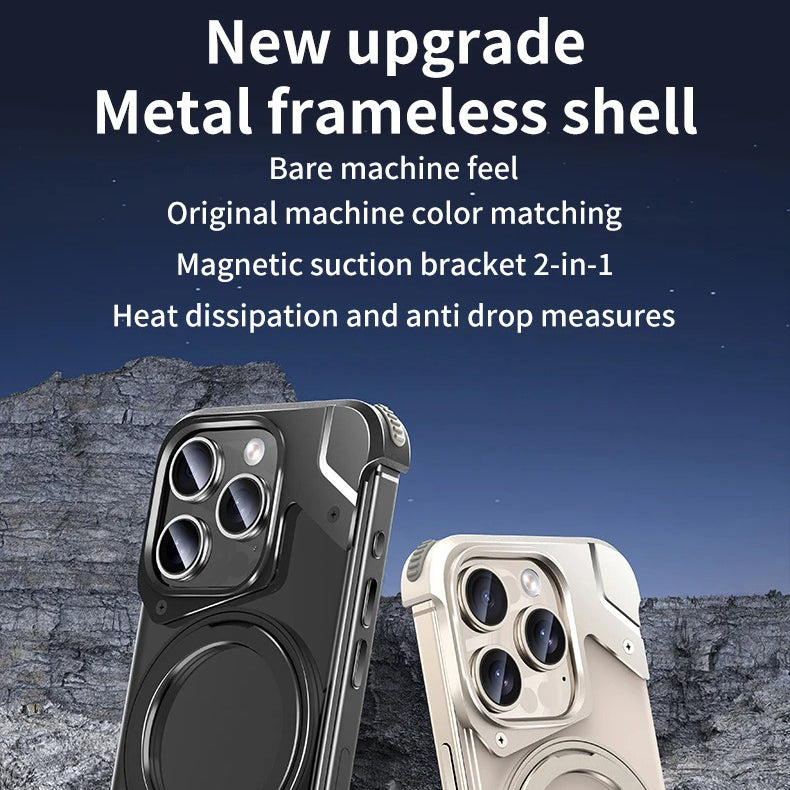 iPhone Case iPhone 17 Pro Max / Black ZenithXCase