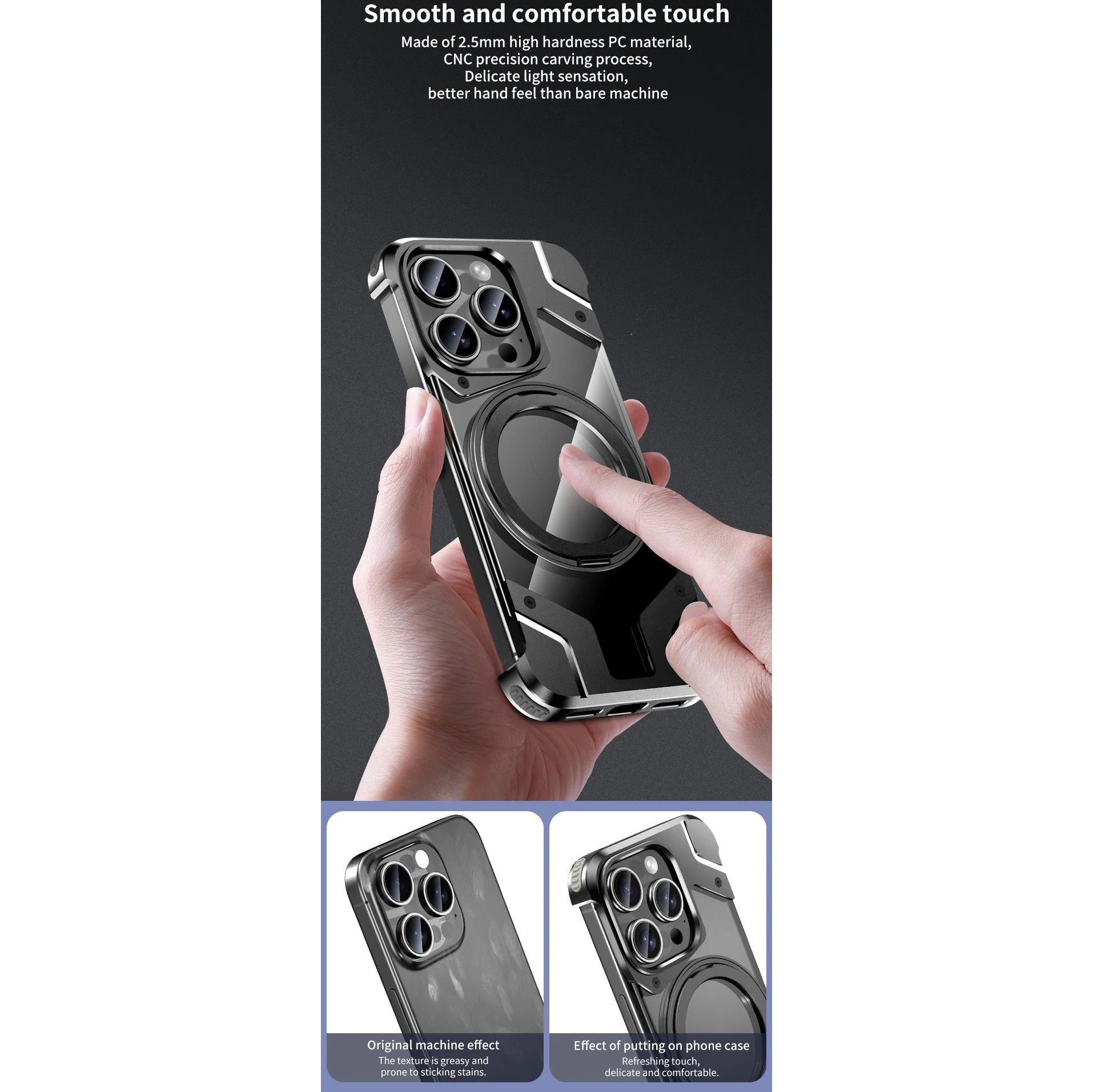 iPhone Case iPhone 17 Pro Max / Black ZenithXCase