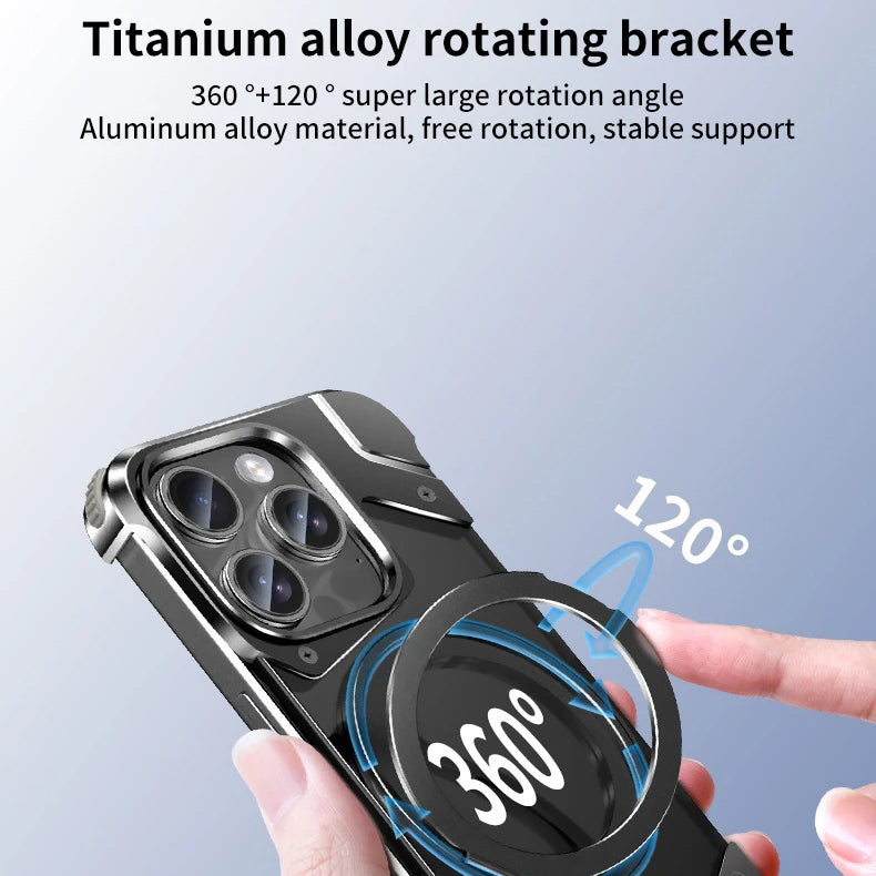 iPhone Case iPhone 17 Pro Max / Black ZenithXCase