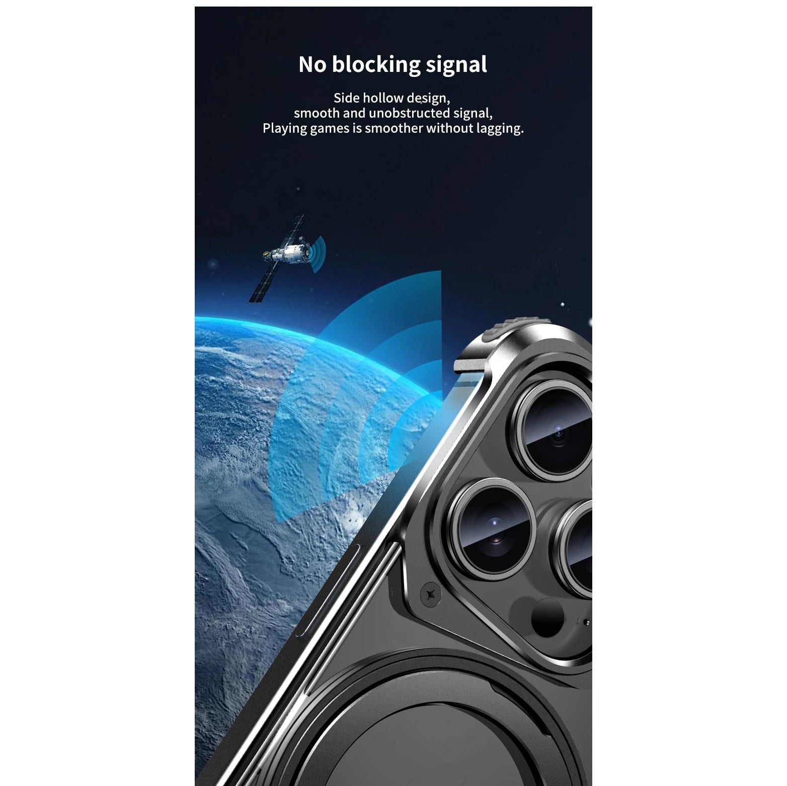 iPhone Case iPhone 17 Pro Max / Black ZenithXCase