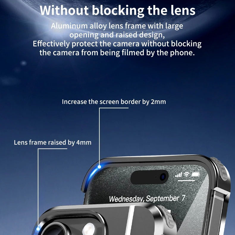 iPhone Case iPhone 17 Pro Max / Black ZenithXCase