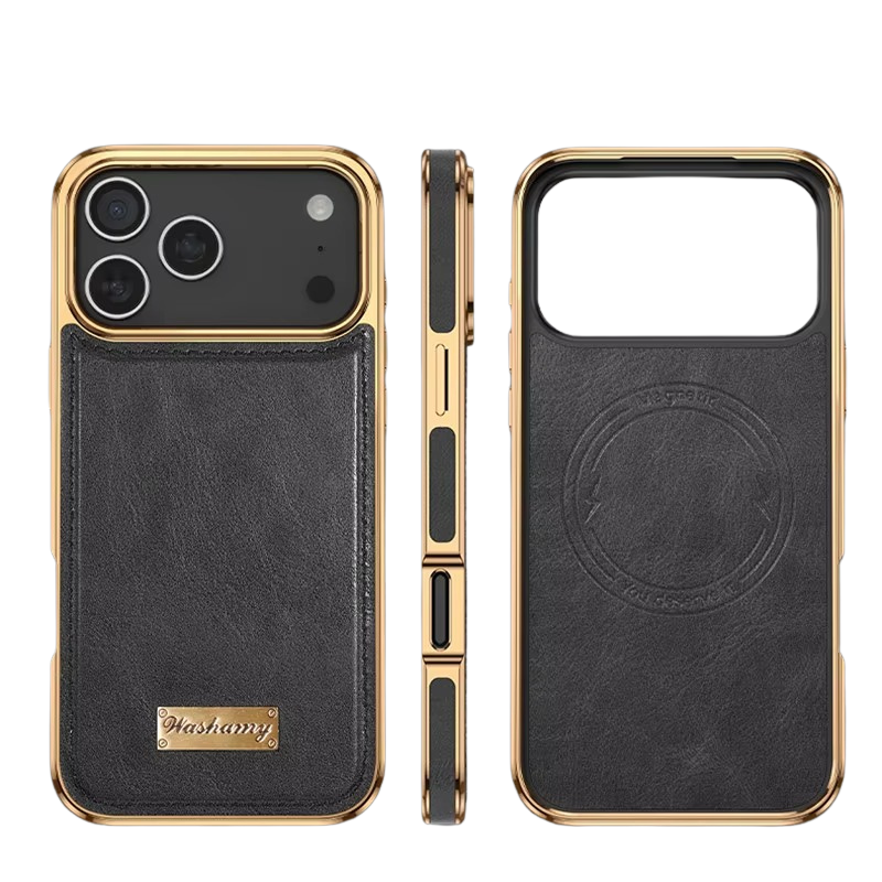 iPhone Case iPhone 17 Pro Max / Black NovaXCase