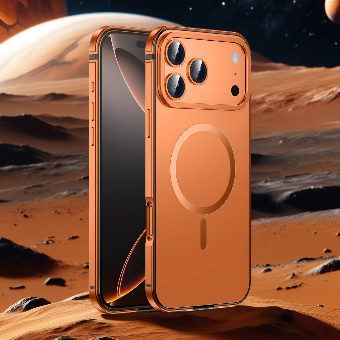 iPhone Case iPhone 17 Pro Max / Black NovaXCase