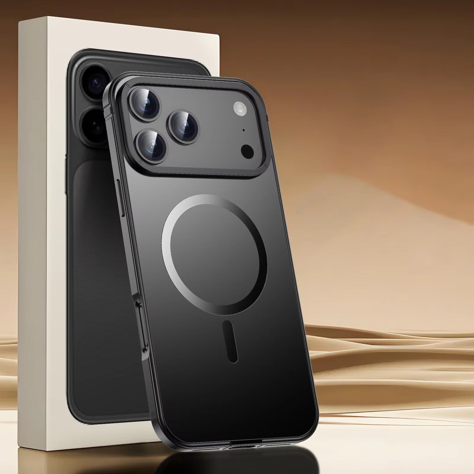 iPhone Case iPhone 17 Pro Max / Black NovaXCase