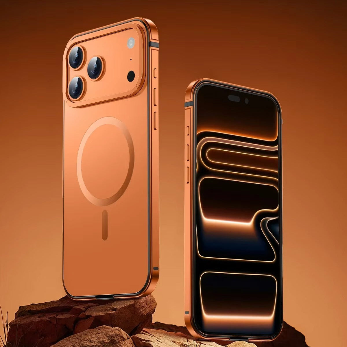 iPhone Case iPhone 17 Pro Max / Black NovaXCase