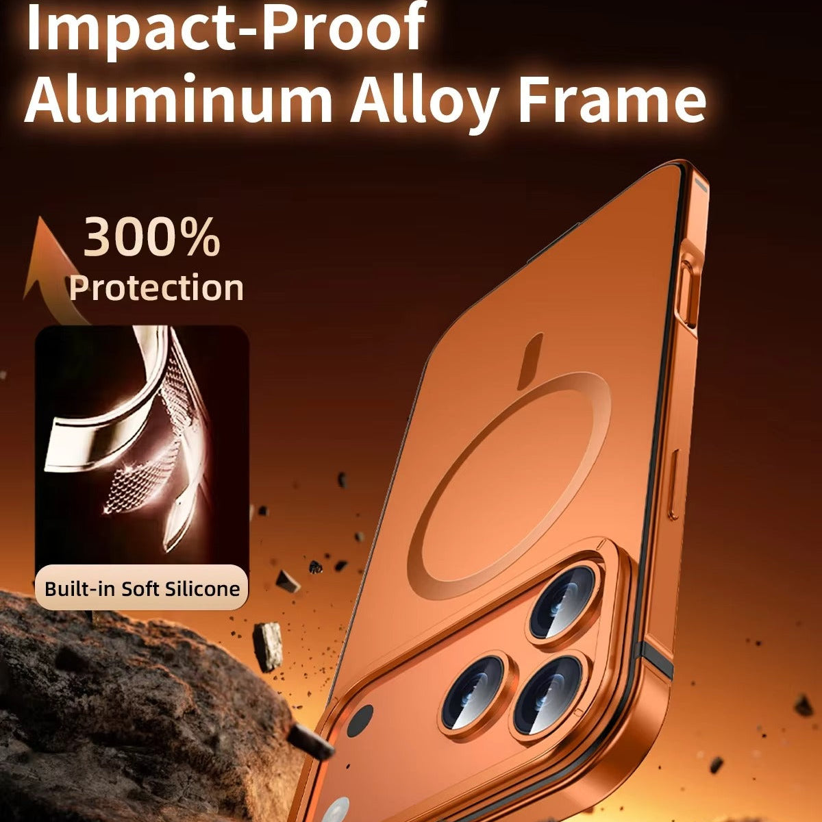 iPhone Case iPhone 17 Pro Max / Black NovaXCase