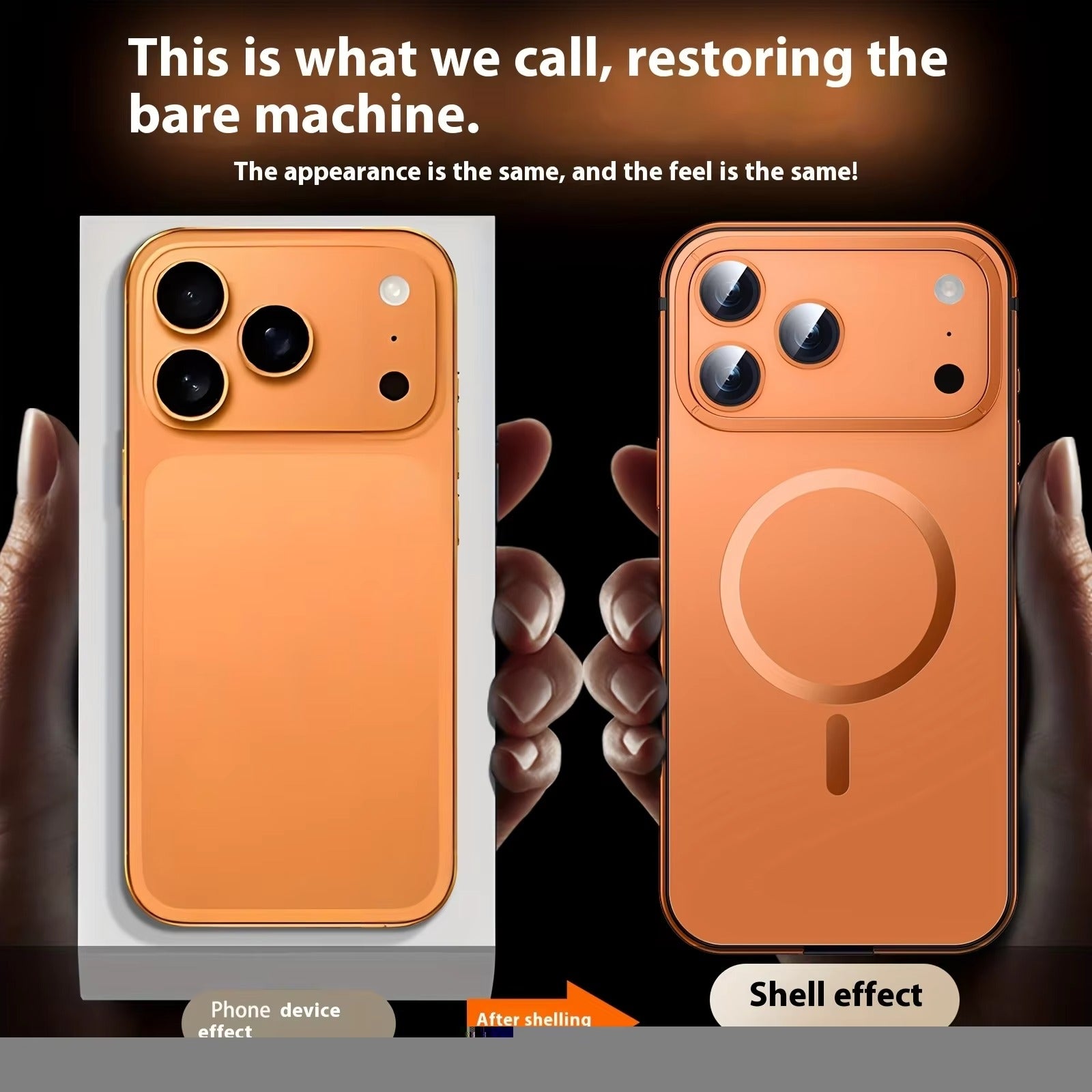 iPhone Case iPhone 17 Pro Max / Black NovaXCase