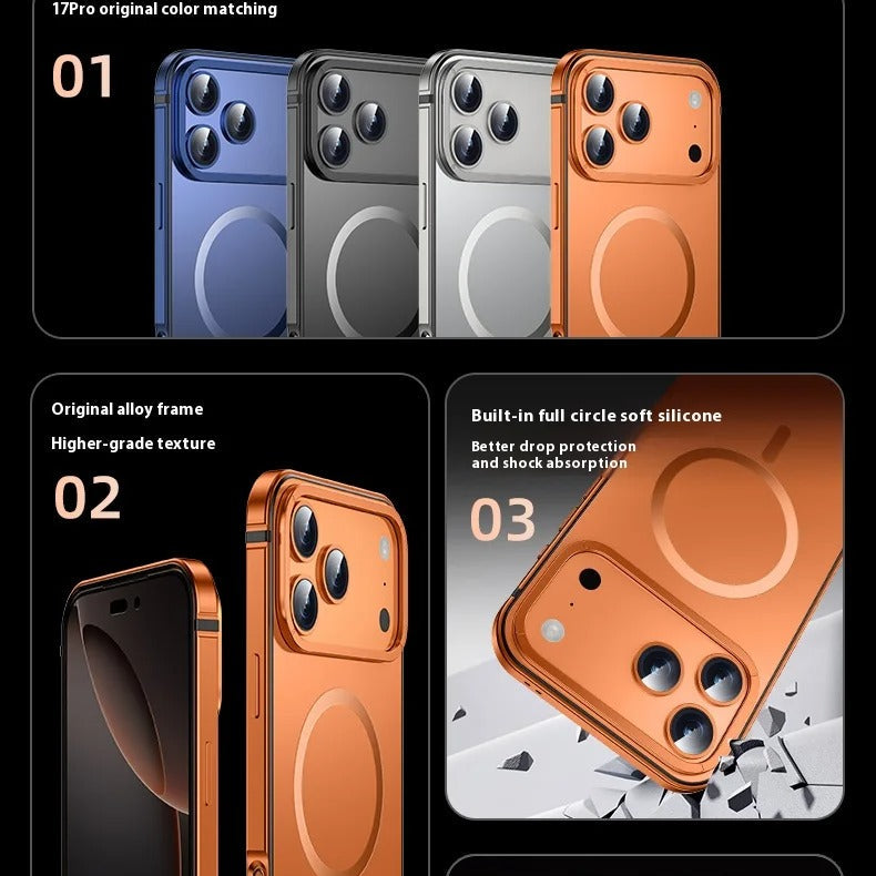 iPhone Case iPhone 17 Pro Max / Black NovaXCase