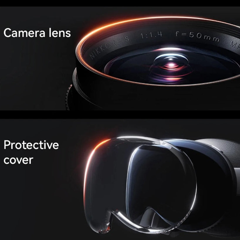 Accessories iPhone 17 Pro Max / 3pcs NovaXCase