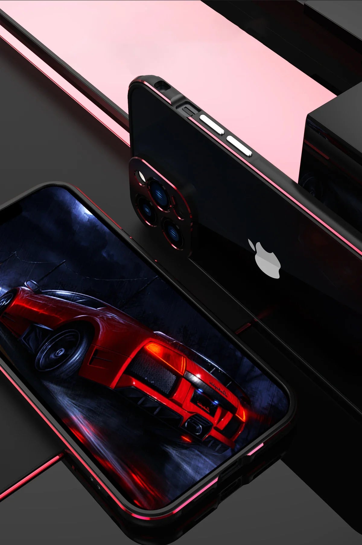 iPhone Case iPhone 17 Pro Max / Black-silver ZenithXCase