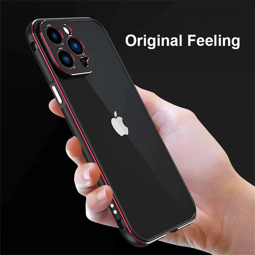 iPhone Case iPhone 17 Pro Max / Black-silver ZenithXCase