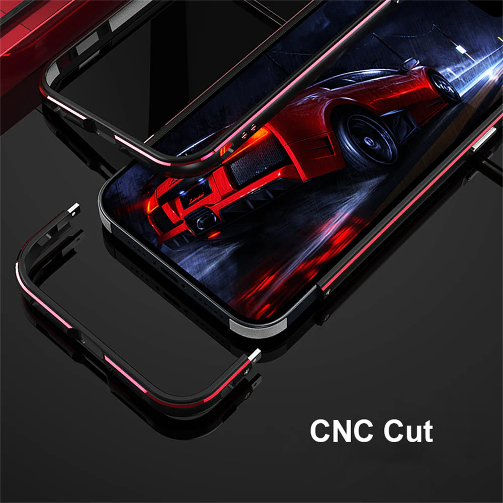 iPhone Case iPhone 17 Pro Max / Black-silver ZenithXCase