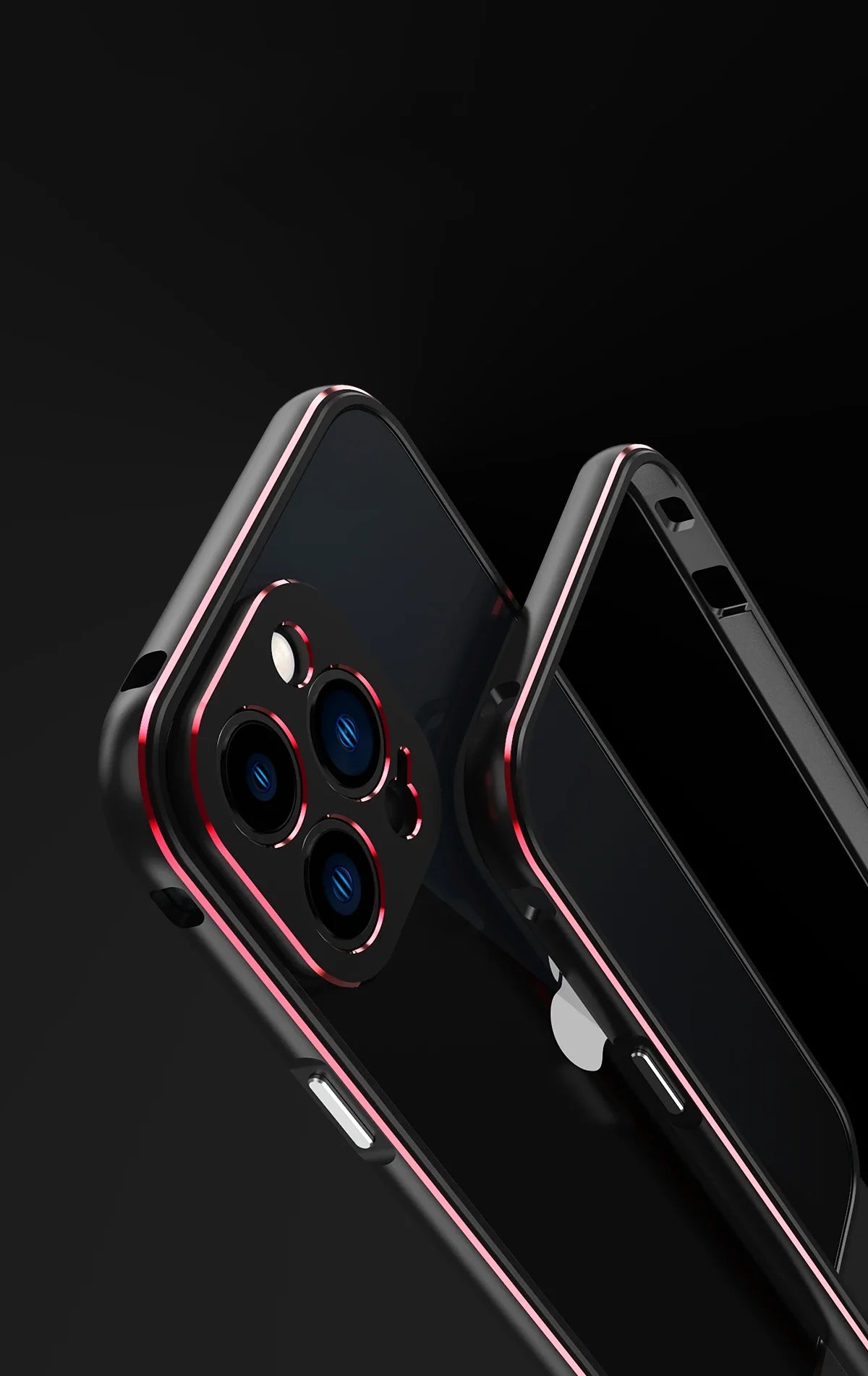 iPhone Case iPhone 17 Pro Max / Black-silver ZenithXCase