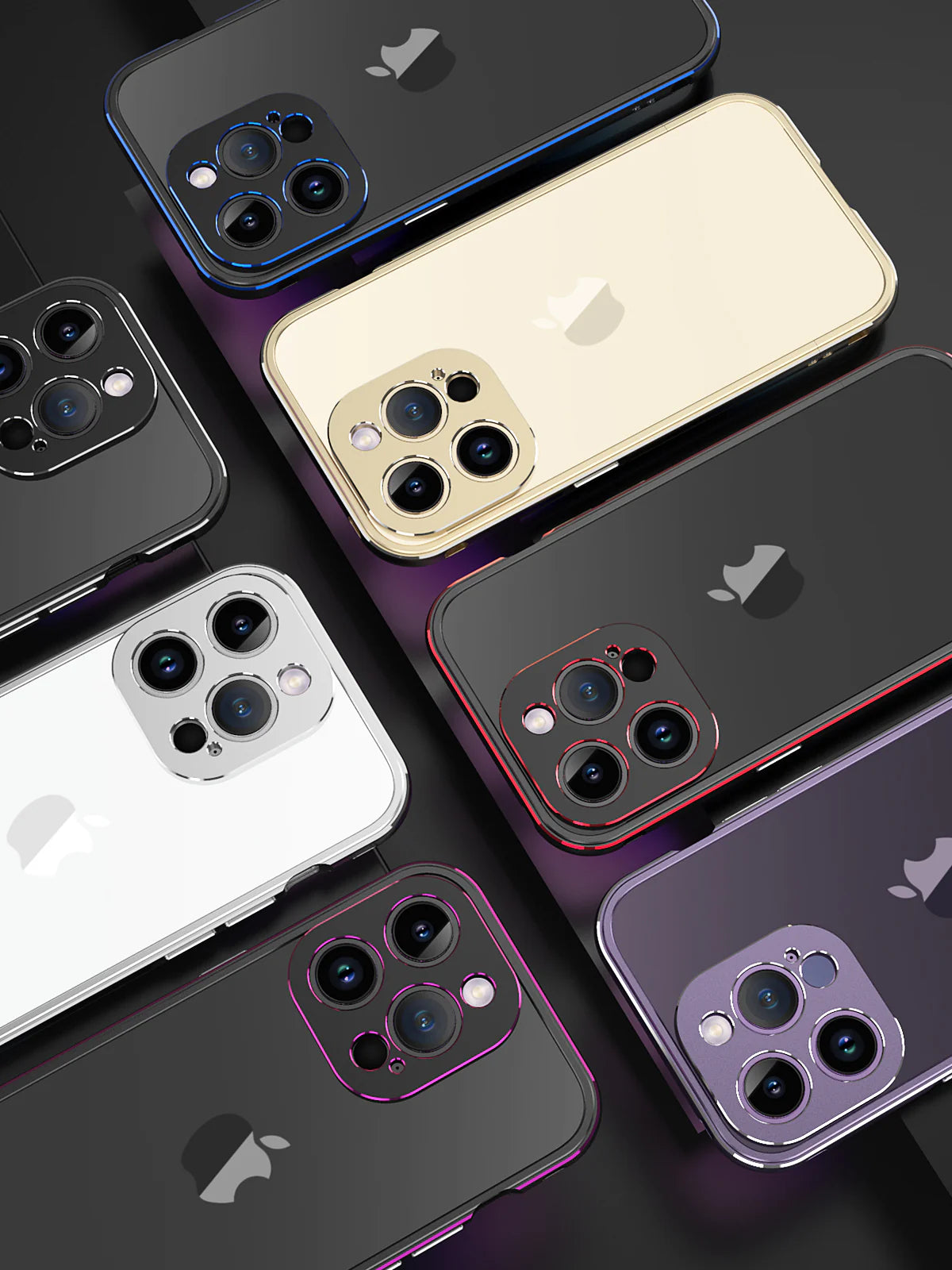 iPhone Case iPhone 17 Pro Max / Black-silver ZenithXCase